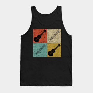 Ukulele design Tank Top